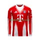 FC Bayern München Pelipaidat Kotipelipaita 2025-2026 Pitkähihainen ,Miehet