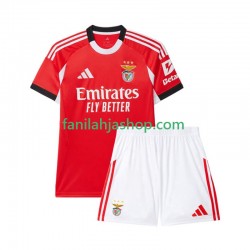 Benfica Pelipaidat Kotipelipaita 2025-2026 Lyhythihainen ,Lapset