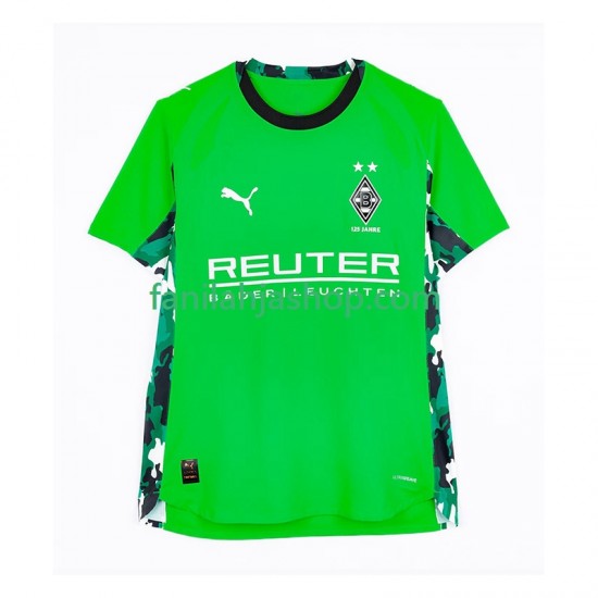 Borussia Mönchengladbach Pelipaidat Vieraspelipaita 2025-2026 Lyhythihainen ,Miehet