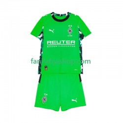 Borussia Mönchengladbach Pelipaidat Vieraspelipaita 2025-2026 Lyhythihainen ,Lapset