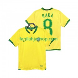 Brasilia Pelipaidat KAKA 8 Retro Kotipelipaita 2006 Lyhythihainen ,Miehet