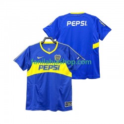 CA Boca Juniors Pelipaidat 2003 Retro Kotipelipaita 2004 Lyhythihainen ,Miehet
