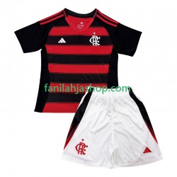 CR Flamengo Pelipaidat Kotipelipaita 2025-2026 Lyhythihainen ,Lapset