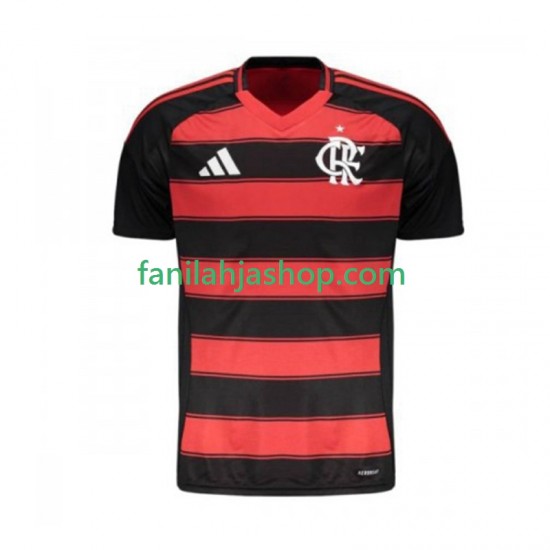 CR Flamengo Pelipaidat Kotipelipaita 2025-2026 Lyhythihainen ,Miehet