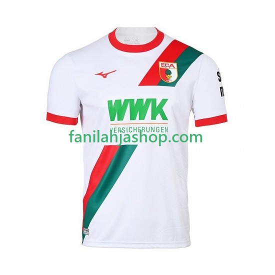 Pelipaidat FC Augsburg Kotipelipaita 2025-2026 Lyhythihainen ,Miehet