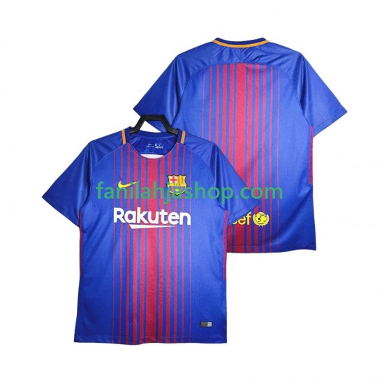 FC Barcelona Pelipaidat 2017-20168 Retro Kotipelipaita Lyhythihainen ,Miehet