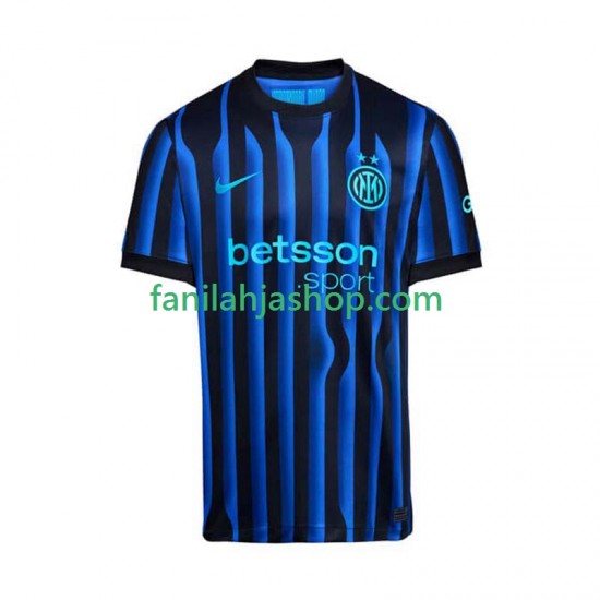 Inter Milan Pelipaidat Kotipelipaita 2025-2026 Lyhythihainen ,Miehet