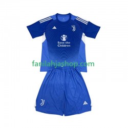 Juventus Pelipaidat Maalivahdin Kotipelipaita 2025-2026 Lyhythihainen ,Lapset