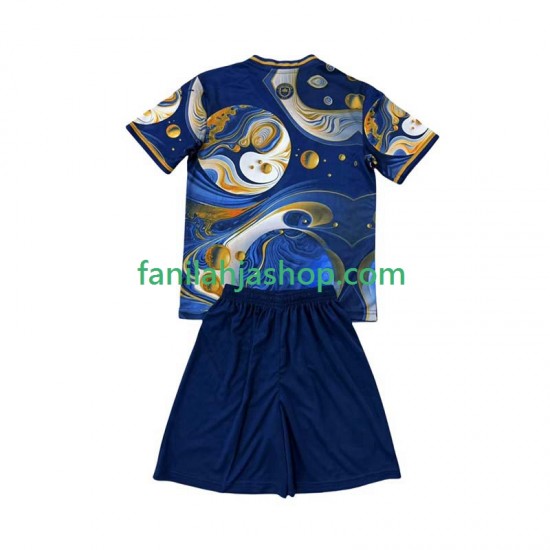 Manchester City Pelipaidat Special Kotipelipaita 2025-2026 Lyhythihainen ,Lapset