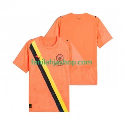 Manchester City Pelipaidat KIDSUPER Maalivahdin Kotipelipaita 2025-2026 Lyhythihainen ,Miehet