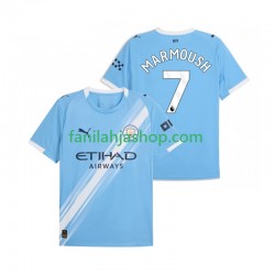 Manchester City Pelipaidat Omar Marmoush 7 Kotipelipaita 2025-2026 Lyhythihainen ,Miehet