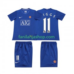 Manchester United Pelipaidat GIGGS 11 Retro Vieraspelipaita 2008 Lyhythihainen ,Lapset
