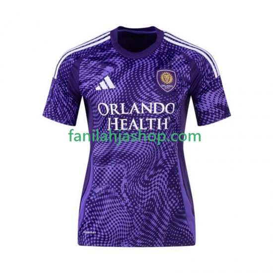 Pelipaidat Orlando City Kotipelipaita 2025-2026 Lyhythihainen ,Miehet