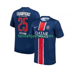 Paris Saint-Germain Pelipaidat Champion Kotipelipaita 2024-2025 Lyhythihainen ,Miehet