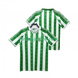 Real Betis Pelipaidat 1995 1997 Retro Kotipelipaita Lyhythihainen ,Miehet