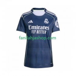 Real Madrid Pelipaidat Vieraspelipaita 2025-2026 Lyhythihainen ,Naiset