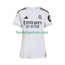Real Madrid Pelipaidat Kotipelipaita 2025-2026 Lyhythihainen ,Naiset
