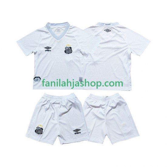 Santos FC Pelipaidat Kotipelipaita 2025-2026 Lyhythihainen ,Lapset