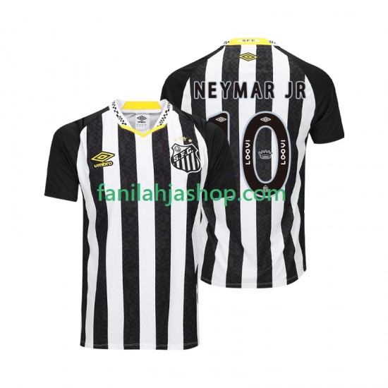 Santos FC Pelipaidat NEYMAR JR 10 Vieraspelipaita 2025-2026 Lyhythihainen ,Miehet