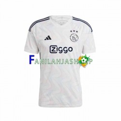 AFC Ajax Pelipaidat Vieraspelipaita 2023-2024 Lyhythihainen ,Miehet
