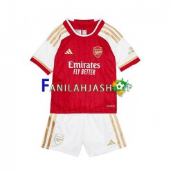 Arsenal Pelipaidat Kotipelipaita 2023-2024 Lyhythihainen ,Lapset