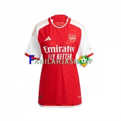 Arsenal Pelipaidat Kotipelipaita 2023-2024 Lyhythihainen ,Naiset