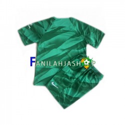 Atlético Madrid Pelipaidat Maalivahdin Vieraspelipaita 2023-2024 Lyhythihainen ,Lapset