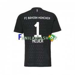 FC Bayern München Pelipaidat Manuel Neuer 1 Maalivahdin Kotipelipaita 2023-2024 Lyhythihainen ,Miehet