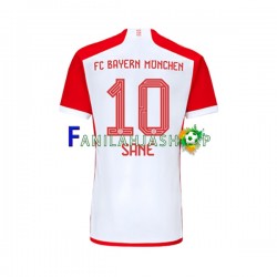 FC Bayern München Pelipaidat Leroy Sane 10 Kotipelipaita 2023-2024 Lyhythihainen ,Miehet