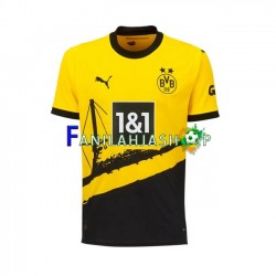 Borussia Dortmund Pelipaidat Kotipelipaita 2023-2024 Lyhythihainen ,Miehet