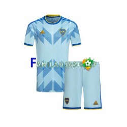 CA Boca Juniors Pelipaidat Kolmaspelipaita 2023-2024 Lyhythihainen ,Lapset