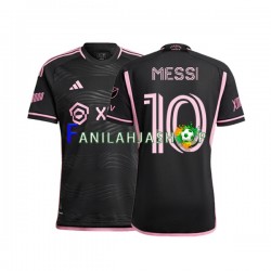 Inter Miami Pelipaidat Lionel Messi 10 Vieraspelipaita 2023 Lyhythihainen ,Miehet