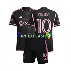 Inter Miami Pelipaidat Lionel Messi 10 Vieraspelipaita 2023 Lyhythihainen ,Lapset