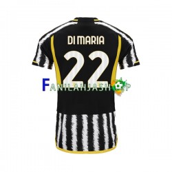 Juventus Pelipaidat Angel Di Maria 22 Kotipelipaita 2023-2024 Lyhythihainen ,Miehet