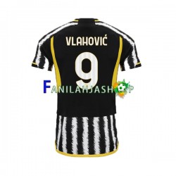 Juventus Pelipaidat Vlahovic 9 Kotipelipaita 2023-2024 Lyhythihainen ,Miehet
