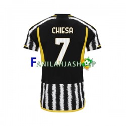 Juventus Pelipaidat Federico Chiesa 7 Kotipelipaita 2023-2024 Lyhythihainen ,Miehet