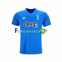 Juventus Pelipaidat Maalivahdin Kotipelipaita 2023-2024 Lyhythihainen ,Miehet