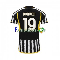 Juventus Pelipaidat Leonardo Bonucci 19 Kotipelipaita 2023-2024 Lyhythihainen ,Miehet