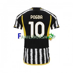 Juventus Pelipaidat Paul Pogba 10 Kotipelipaita 2023-2024 Lyhythihainen ,Miehet