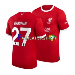 Liverpool Pelipaidat Darwin Nunez 27 Kotipelipaita 2023-2024 Lyhythihainen ,Miehet