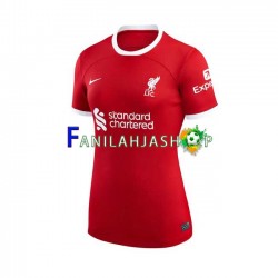Liverpool Pelipaidat Kotipelipaita 2023-2024 Lyhythihainen ,Naiset