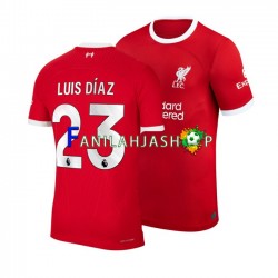 Liverpool Pelipaidat Luis Diaz 23 Kotipelipaita 2023-2024 Lyhythihainen ,Miehet
