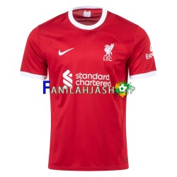 Liverpool Pelipaidat Luis Diaz 23 Kotipelipaita 2023-2024 Lyhythihainen ,Miehet