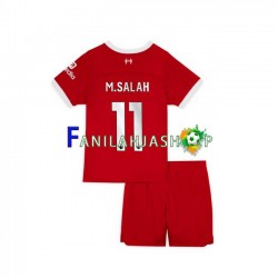 Liverpool Pelipaidat M.Salah 11 Kotipelipaita 2023-2024 Lyhythihainen ,Lapset