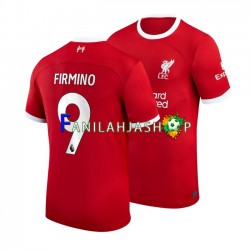 Liverpool Pelipaidat Roberto Firmino 9 Kotipelipaita 2023-2024 Lyhythihainen ,Miehet