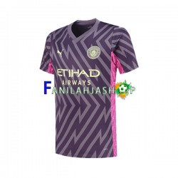 Manchester City Pelipaidat Maalivahdin Vieraspelipaita 2023-2024 Lyhythihainen ,Miehet