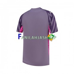 Manchester City Pelipaidat Maalivahdin Vieraspelipaita 2023-2024 Lyhythihainen ,Miehet