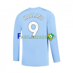 Manchester City Pelipaidat Haaland 9 Kotipelipaita 2023-2024 Pitkähihainen ,Miehet