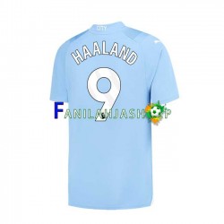 Manchester City Pelipaidat Haaland 9 Kotipelipaita 2023-2024 Lyhythihainen ,Miehet