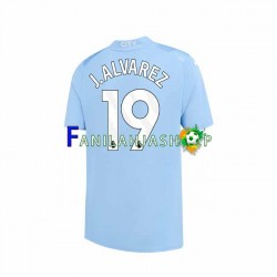 Manchester City Pelipaidat J. ALVAREZ 19 Kotipelipaita 2023-2024 Lyhythihainen ,Miehet